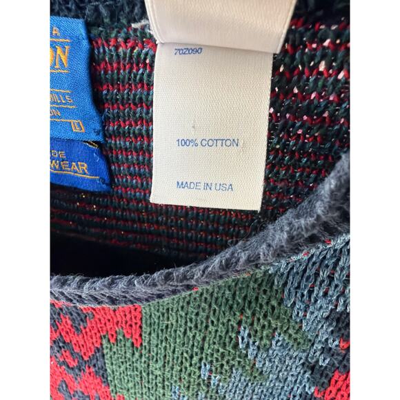 0146 Pendleton High Grade Western Wear Aztec Sweater L - Picture 4 of 7